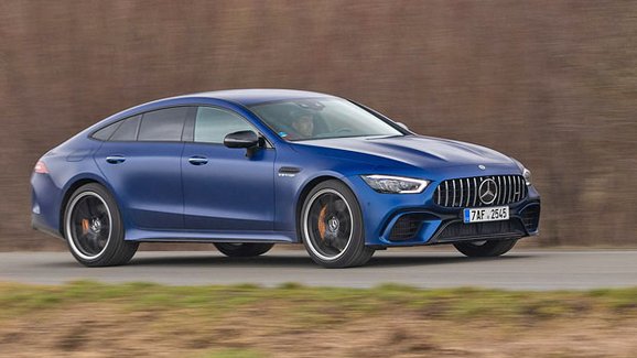 TEST Mercedes-AMG GT 63 S 4Matic+ 4dveřové kupé – Čtyřmístné superauto