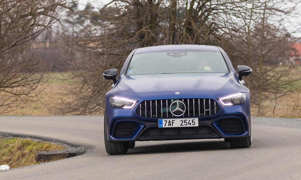 Mercedes-AMG GT 63 S 4Matic+ 4dveřové kupé