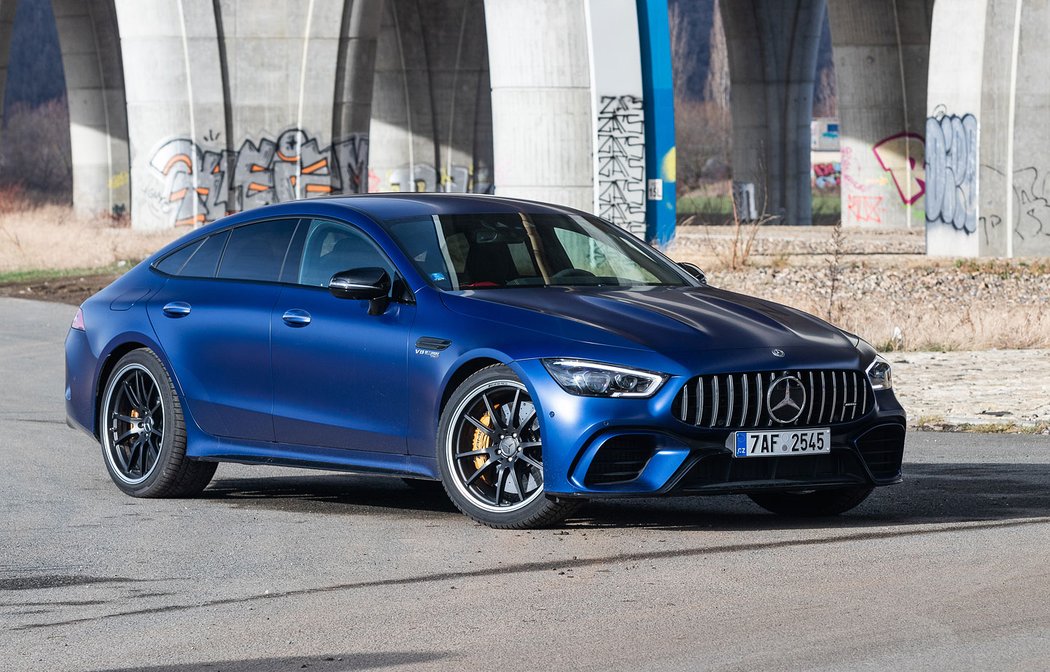 Mercedes-AMG GT 63 S 4Matic+ 4dveřové kupé