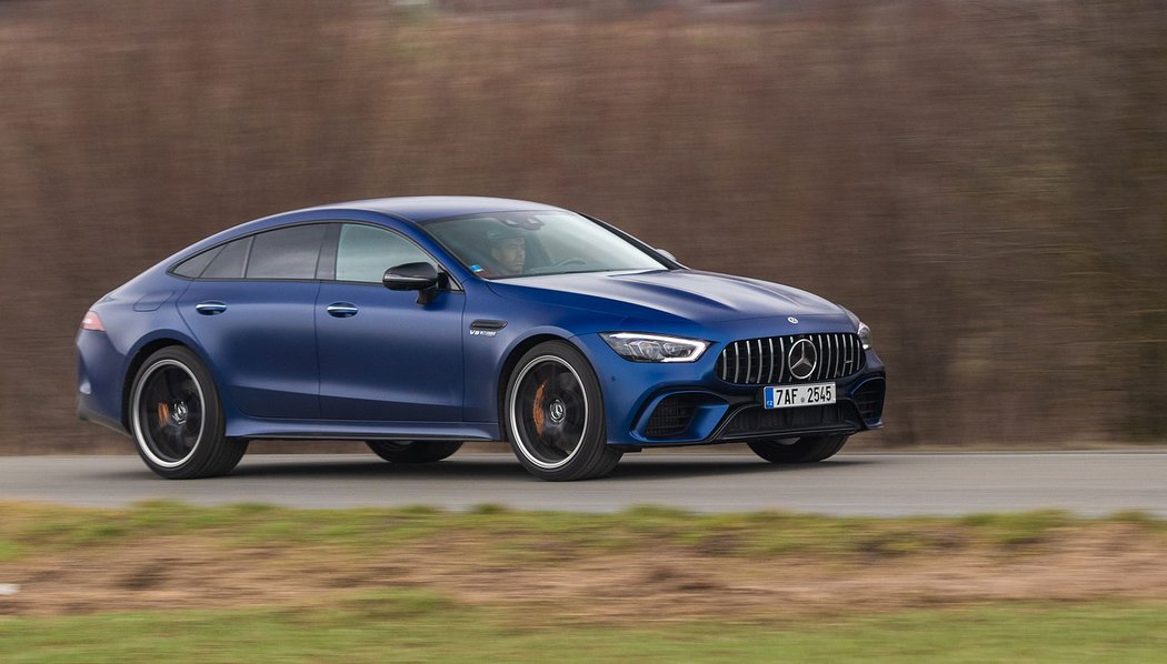 Mercedes-AMG GT 63 S 4Matic+ 4dveřové kupé