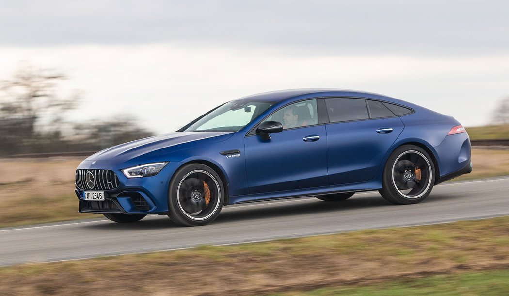 Mercedes-AMG GT 63 S 4Matic+ 4dveřové kupé