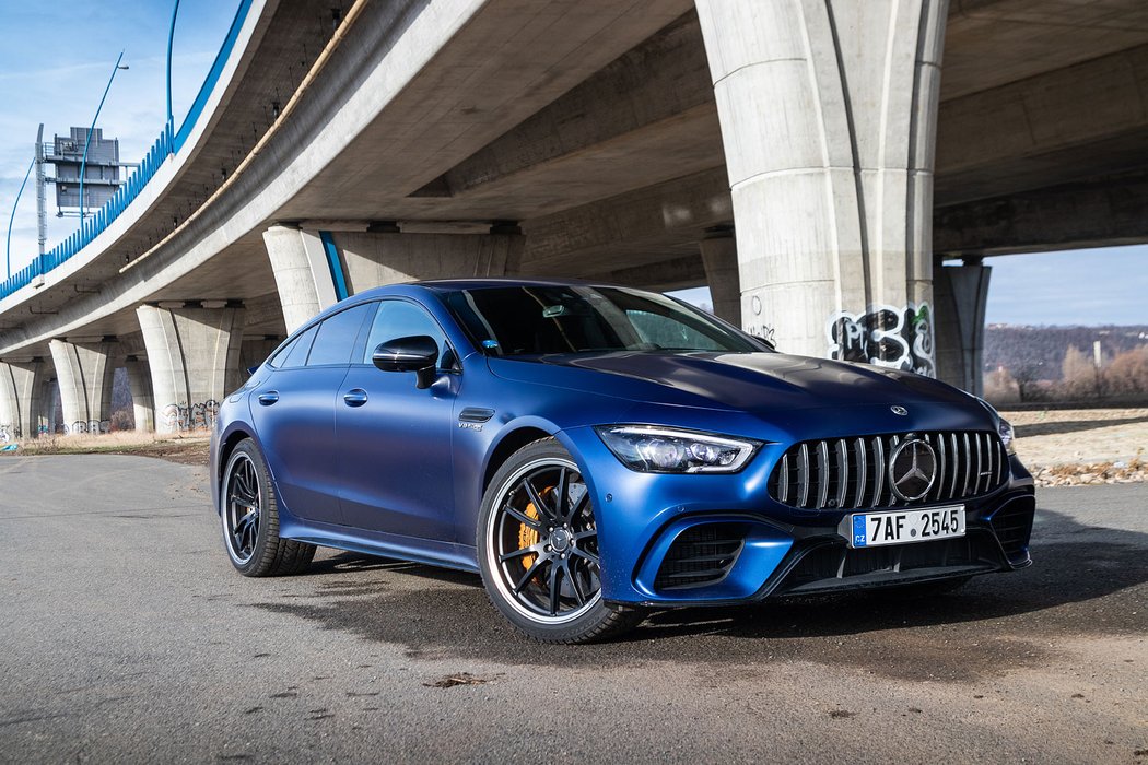 Mercedes-AMG GT 63 S 4Matic+ 4dveřové kupé