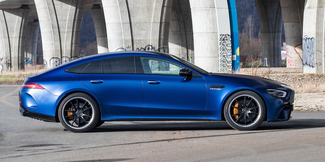 Mercedes-AMG GT 63 S 4Matic+ 4dveřové kupé