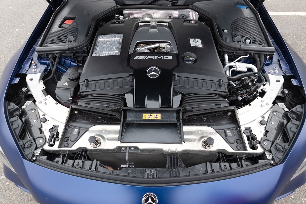 Mercedes-AMG GT 63 S 4Matic+ 4dveřové kupé