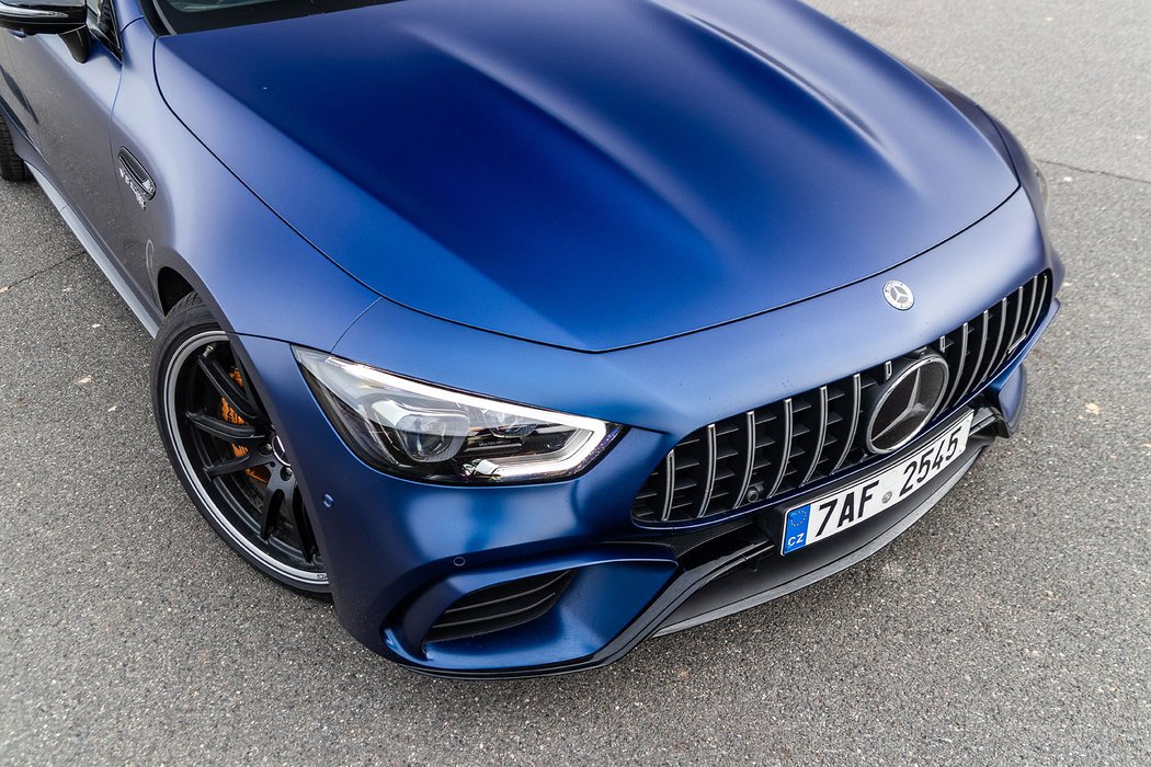 Mercedes-AMG GT 63 S 4Matic+ 4dveřové kupé