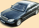Mercedes-Benz S400 CDI - Jako doma (11/2003)