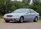 TEST Retrotest: Mercedes-Benz S 320 CDI (W220) - Motýlek