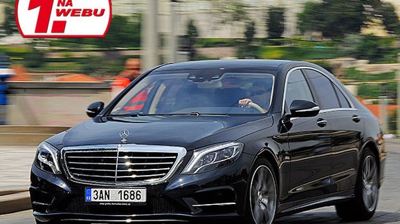 TEST Mercedes-Benz S 350 Bluetec – Vládce světa