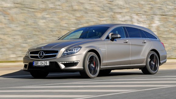 TEST Mercedes-Benz CLS SB 63 AMG 4Matic S&nbsp;- Raketoplán