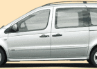 TEST Mercedes-Benz Vaneo 1.9 Ambiente - Vyšší postavení (05/2003)