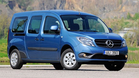 TEST Mercedes-Benz Citan 111 CDI XL Kombi – Kosočtverec hvězdou?