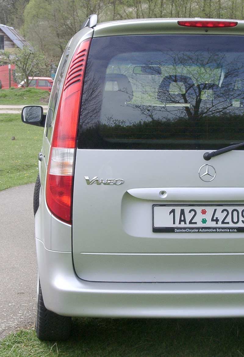 Mercedes-Benz Vaneo