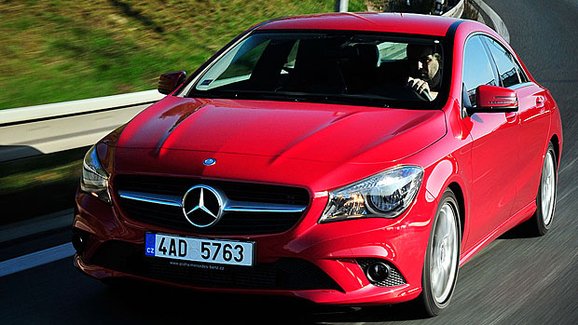 TEST Mercedes-Benz CLA 180 – Styl až na prvním místě