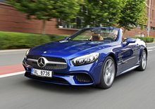 TEST Mercedes-Benz SL 400 – Racek bez střechy