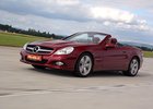 TEST Mercedes-Benz SL 350 – Když hvězda tančí