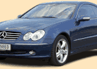 TEST Mercedes-Benz CLK 270 CDI - Invaze nafty (08/2003)