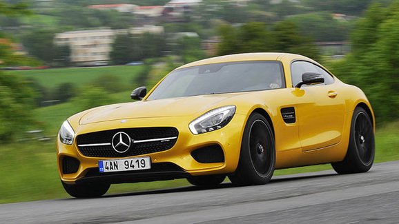 TEST Mercedes-AMG GT S&nbsp;– Erupce na slunci