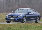 TEST Mercedes-Benz C 220d Coupe – Hvězda Autobahnu