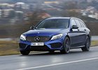 TEST Mercedes-AMG C 43 4Matic – Raketa středního doletu