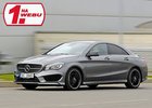 TEST Mercedes-Benz CLA 220 CDI – Stylový restart