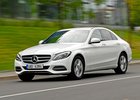 TEST Mercedes-Benz C 200 – Nafta není potřeba