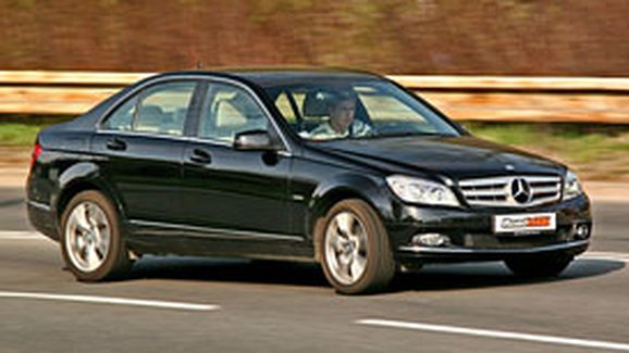 TEST Mercedes-Benz C 250 CDI BE - Dobrý motor pro skvělé auto