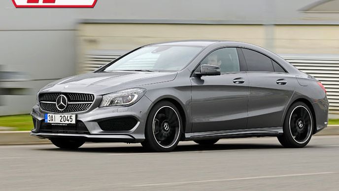 Mercedes-Benz CLA 220 CDI – Stylový restart Mercedes-Benz CLA 220 CDI – Stylový restart
