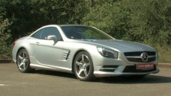 TEST Videotest: Mercedes-Benz SL 350
