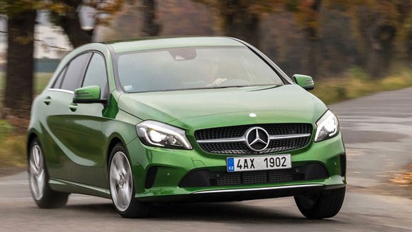 TEST Mercedes-Benz A&nbsp;180 d – Za čtyři, maximálně za pět