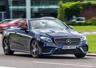 TEST Mercedes-Benz E 220 d 4Matic Kabriolet   –  Nafta a kabrio? Proč ne