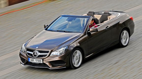 TEST Mercedes-Benz E 350 BlueTec Cabrio - Naftové potěšení