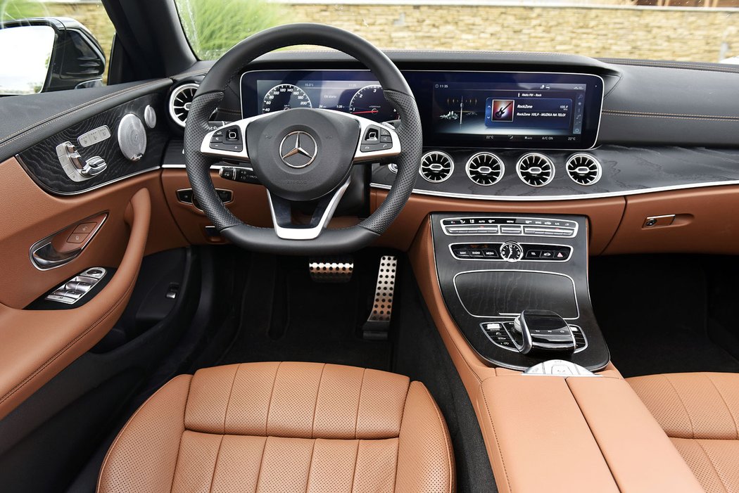 Mercedes-Benz E 220 d 4Matic Kabriolet