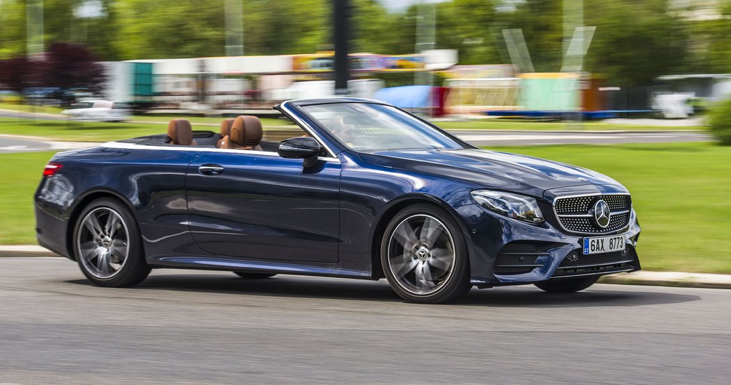 Mercedes-Benz E 220 d 4Matic Kabriolet