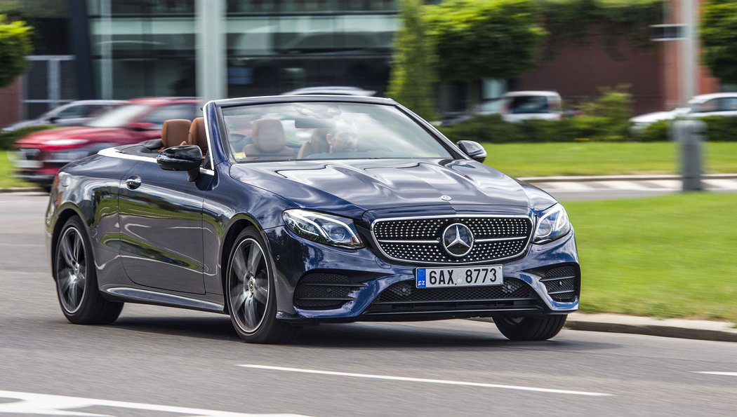 Mercedes-Benz E 220 d 4Matic Kabriolet