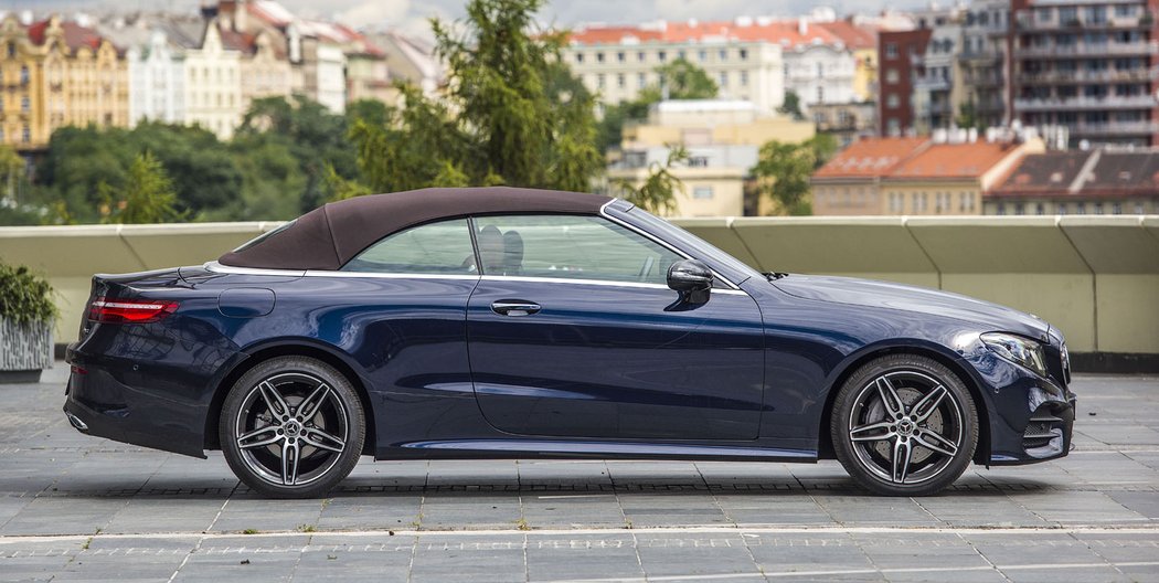 Mercedes-Benz E 220 d 4Matic Kabriolet