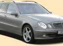 Mercedes-Benz E320 CDI Estate - dálniční expres (01/2004)