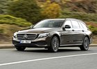 TEST Mercedes-Benz E350d – VelkÉ rodinnÉ cEstování