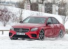 TEST Mercedes-AMG E 43 4Matic – Opravdu stačí šestiválec?