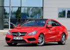 TEST Mercedes-Benz E 250 CDI kupé – Německé Ferrari