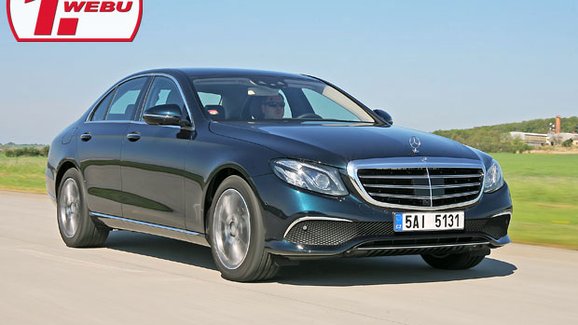 TEST Mercedes-Benz E 220 d – Příště už bez řidiče?