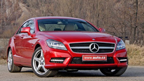 TEST Mercedes-Benz CLS 350 CDI 4Matic – Nepodceňuj ocel