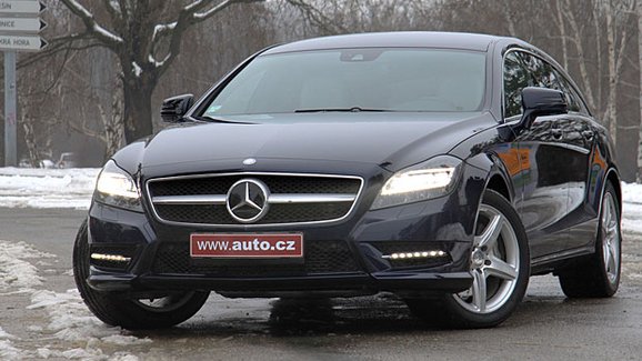 TEST Mercedes CLS Shooting Brake – Extrémista