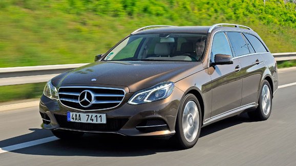 TEST Mercedes-Benz E 350 Bluetec Kombi 9G-Tronic – Devět stupňů ke zlaté