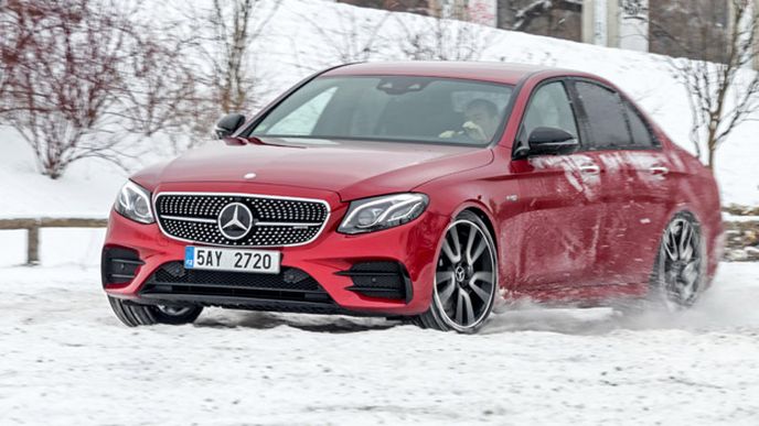Mercedes-AMG E 43 4Matic – Opravdu stačí šestiválec? Mercedes-AMG E 43 4Matic – Opravdu stačí šestiválec?