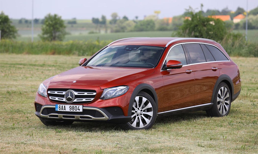 Mercedes-Benz E 220 d All-Terrain