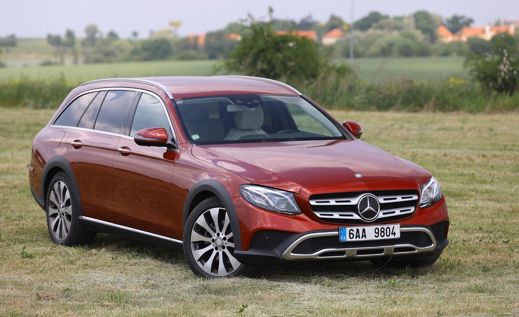 Mercedes-Benz E 220 d All-Terrain