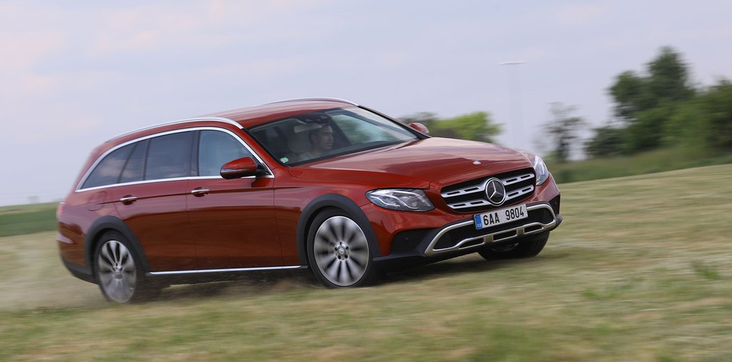 Mercedes-Benz E 220 d All-Terrain