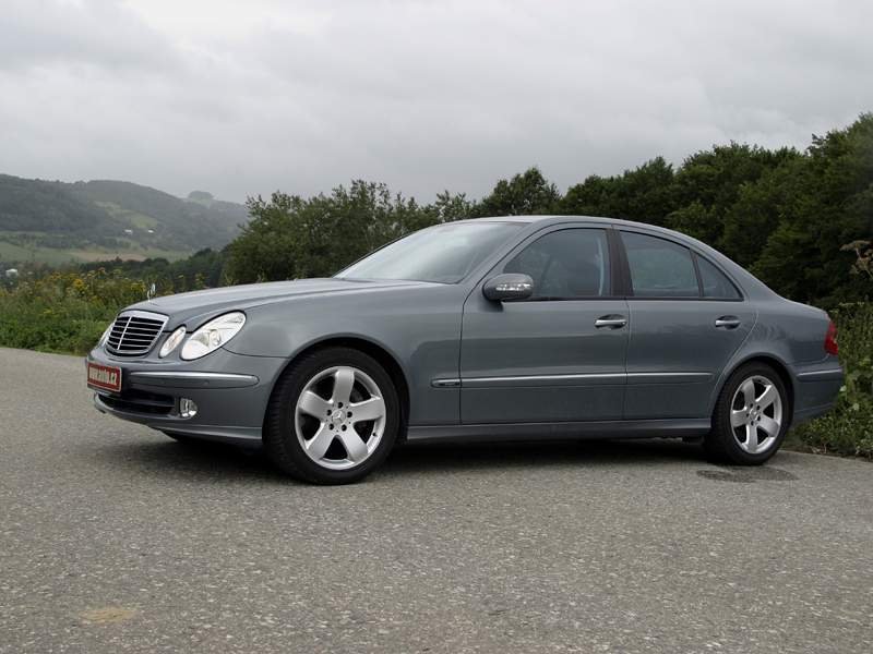 Mercedes-Benz E