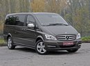 Mercedes-Benz Viano CDI 3.0 V6 – Kočár pro šest