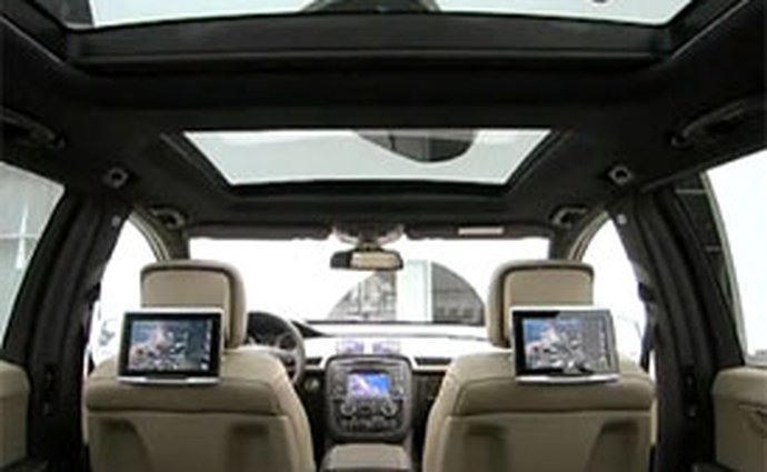 Video: Mercedes-Benz R – Prohlídka interiéru